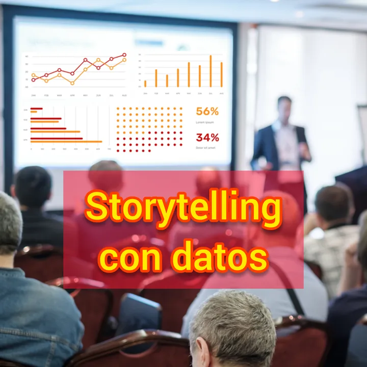 Storytelling con datos course cover